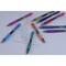 Zebra Pen Sarasa Dry Gel X20 Retractable Gel Pen, Bold 1mm, Blue Ink, Translucent Blue Barrel, Dozen